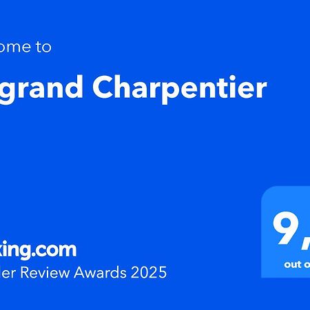 Le Grand Charpentier Διαμέρισμα Μυλούζη Εξωτερικό φωτογραφία